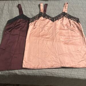 Women’s Maurice’s Camisoles lot of 2 size Medium